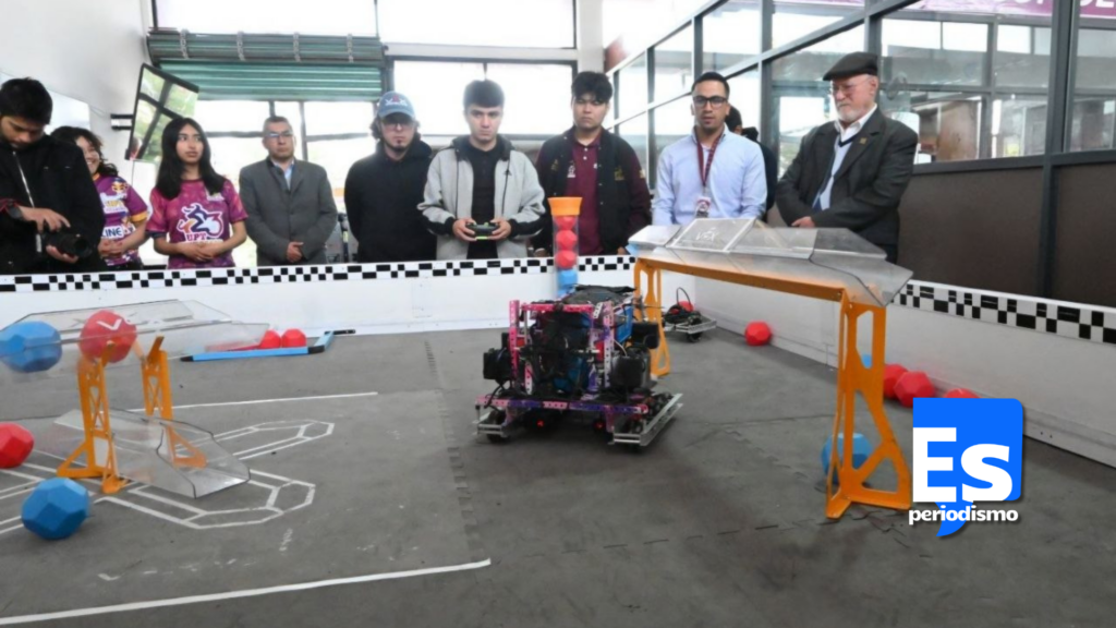 Torneo de fútbol robótico