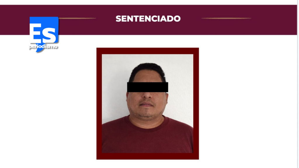 Sentenciado a 43 años de prisión