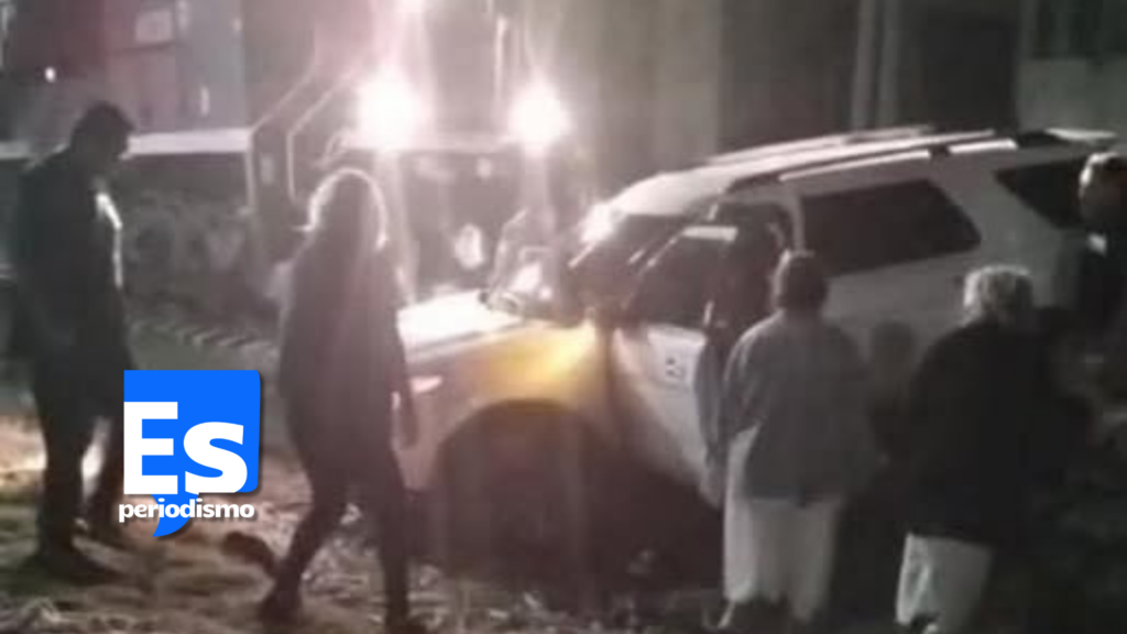 Sobrevive conductor a impacto