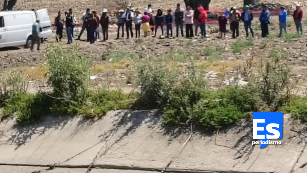 Tiraron cadáver de una mujer maniatada