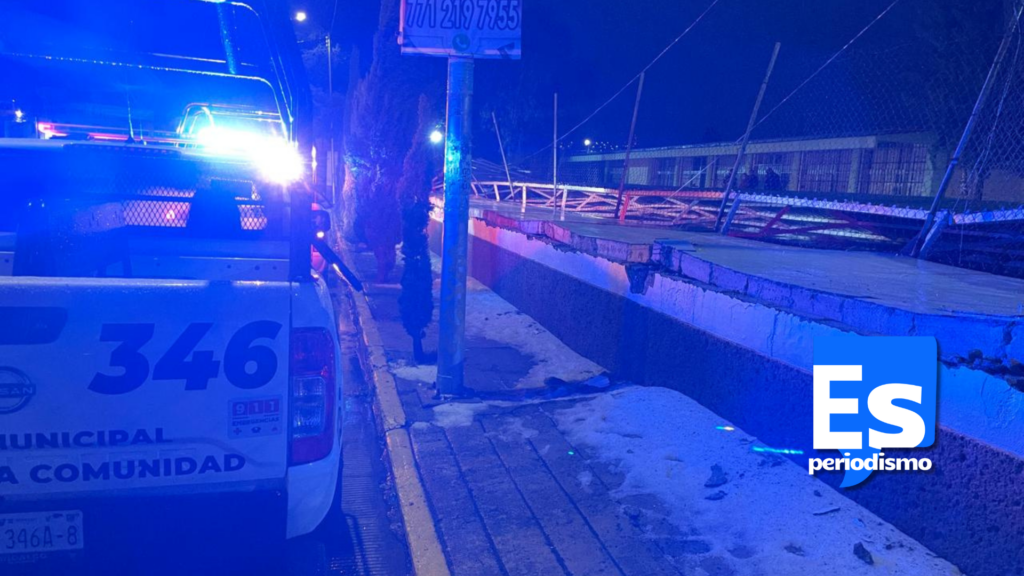 TROMBA COLAPSÓ PACHUCA