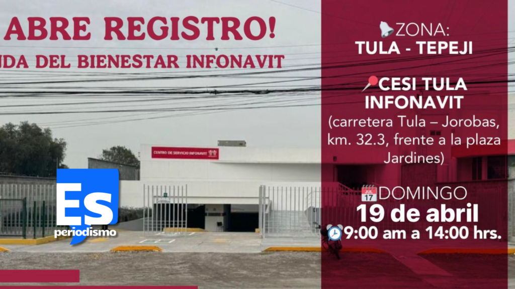 Última oportunidad región Tula