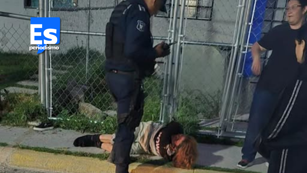 Amarran y golpean a reincidente