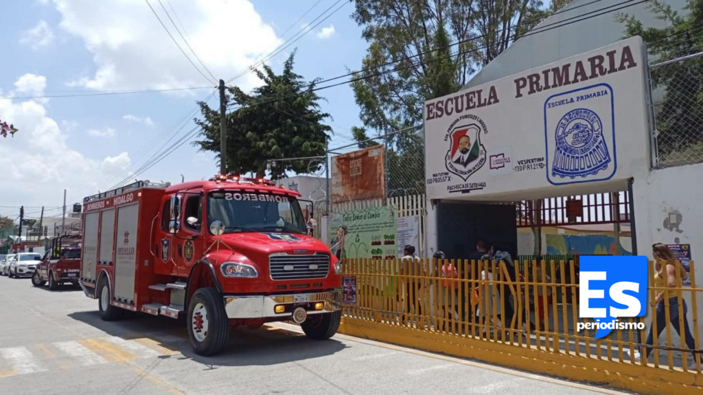 Bomberos atienden reporte por olor a gas