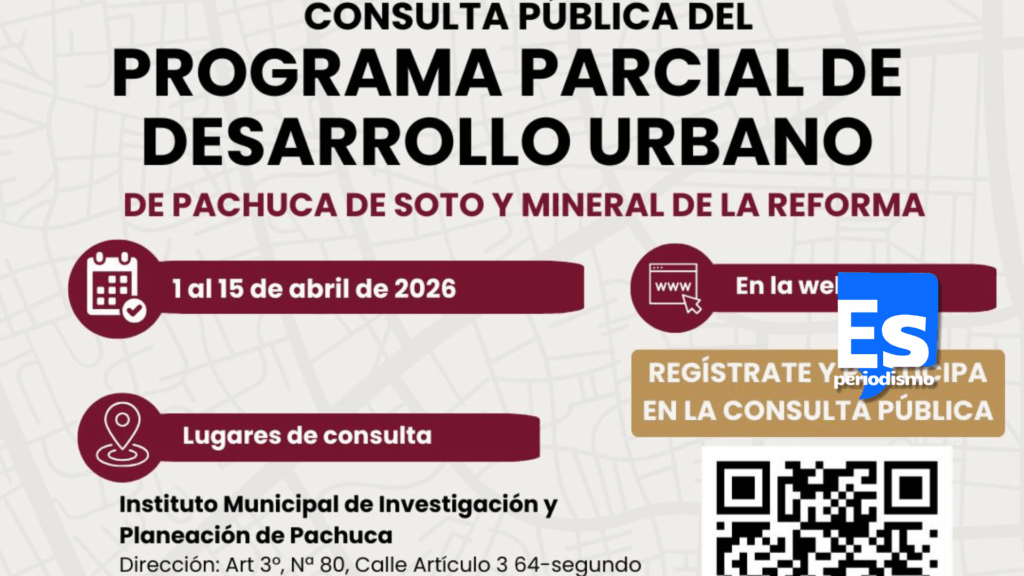 Consulta pública del Programa Parcial