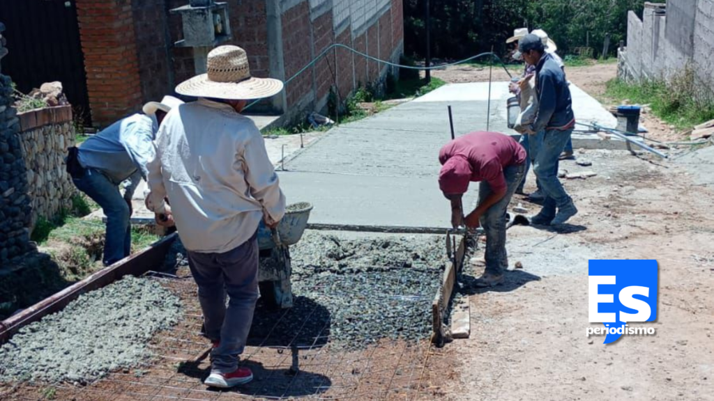 Faenas para la construcción