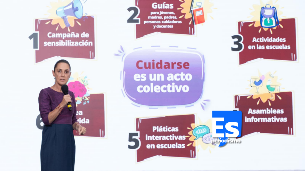 Luisa María Alcalde, lideresa de Morena