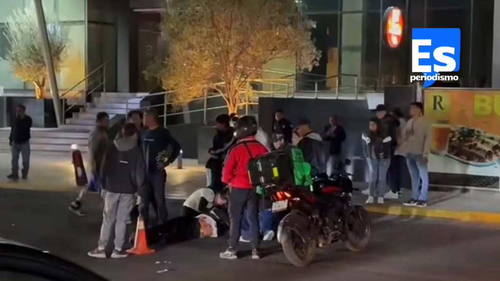 Atropelló a aficionados tuzos
