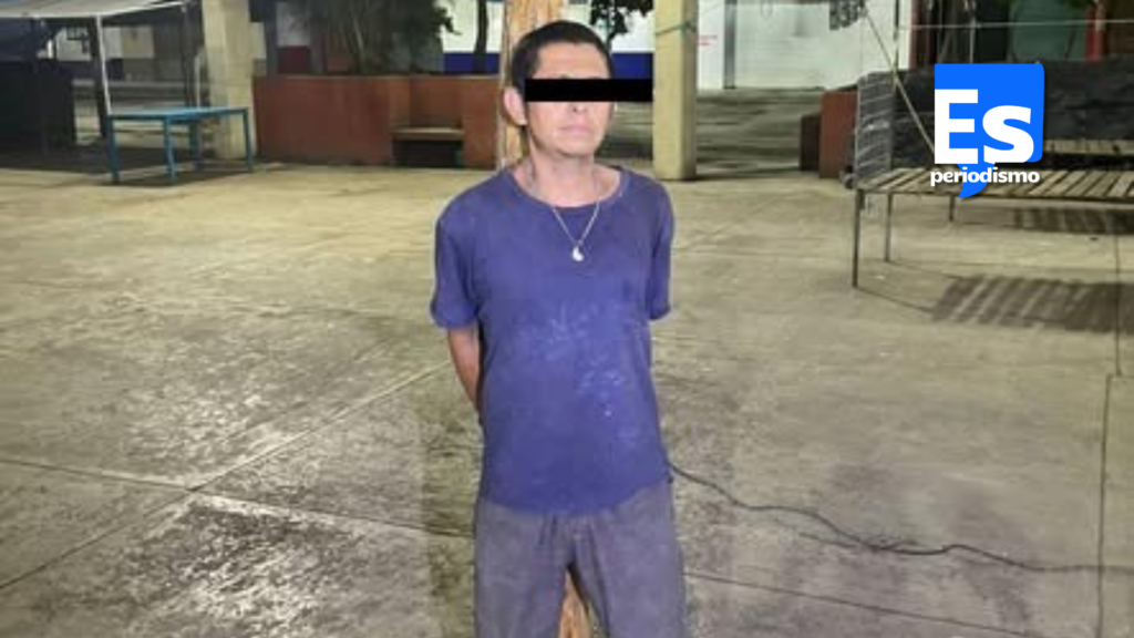 Amarraron a ladrón de cobre al