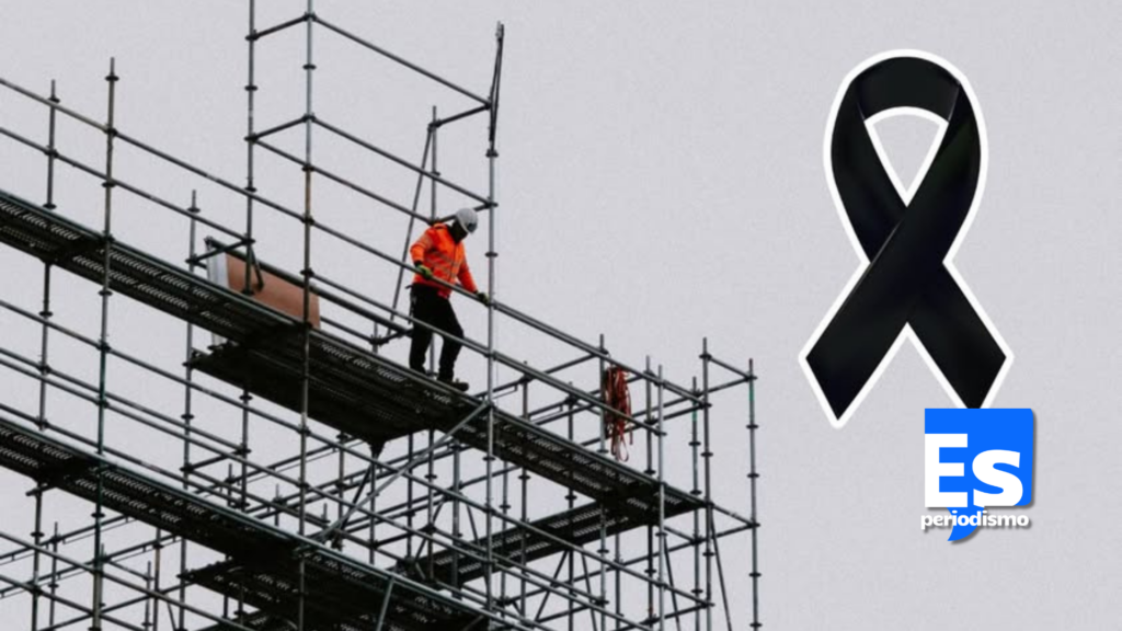 Muere trabajador al caer del séptimo