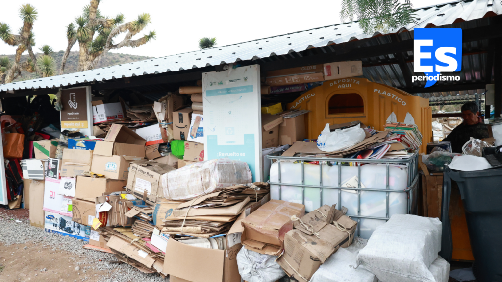 Campaña de reciclaje de lunes