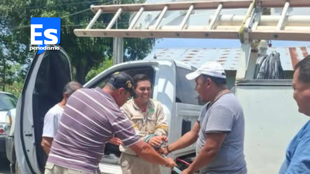 Por fallas en la luz amarraron y retuvieron