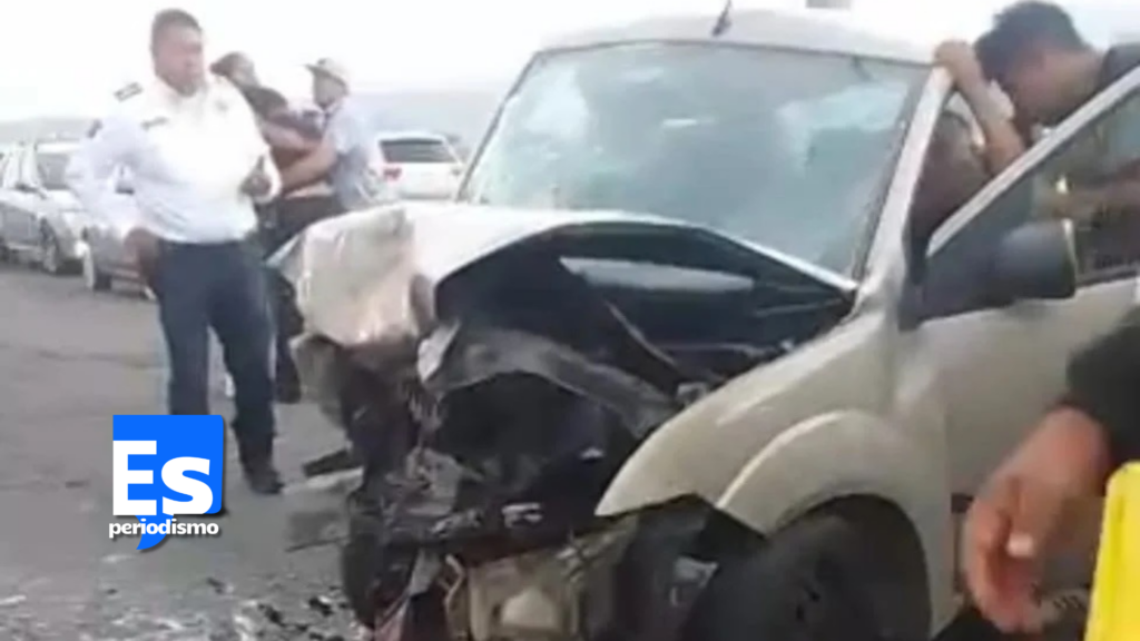 Una persona fallecida y 3 heridos
