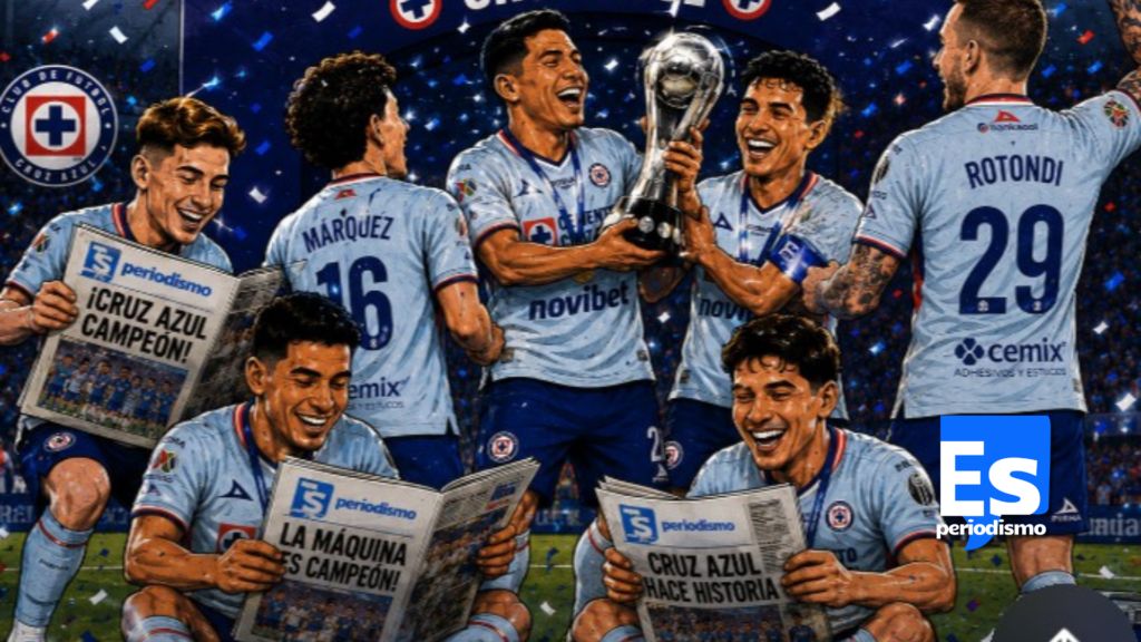 CRUZ AZUL ES MERECIDO CAMPEÓN