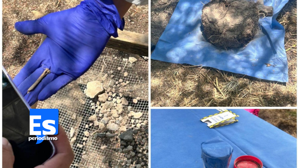 Desmienten hallazgo de fosa clandestina