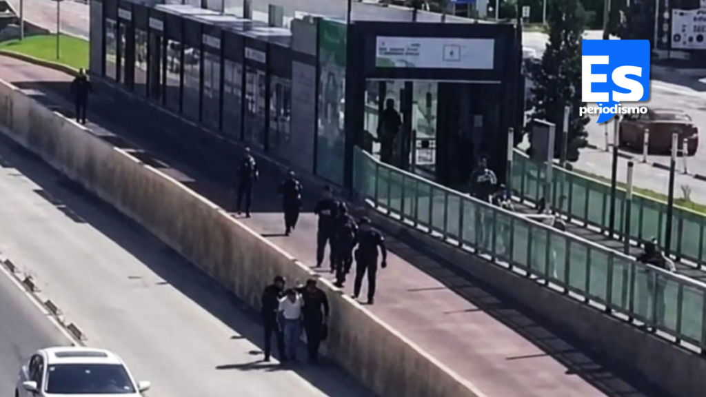 Dos detenidos por robo a cuentahabiente