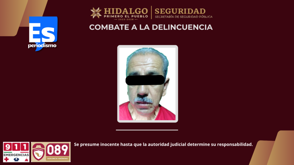 Narcomenudista cayó con 1,184 dosis