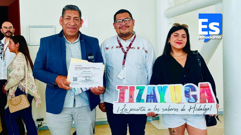 Empresas de Tizayuca obtienen el Registro