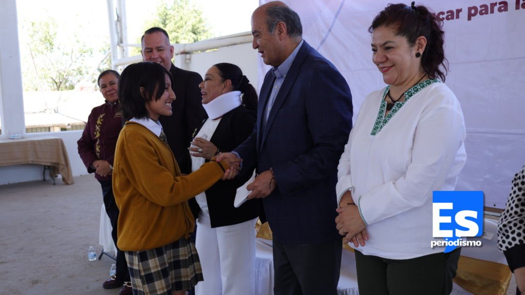 Entrega SEPH obras y equipamiento