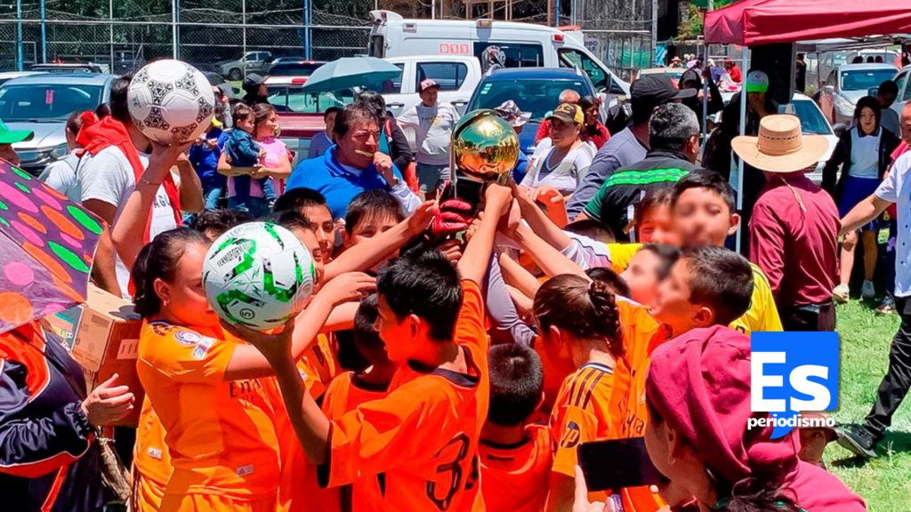 Final feliz del Torneo Escolar de Futbol