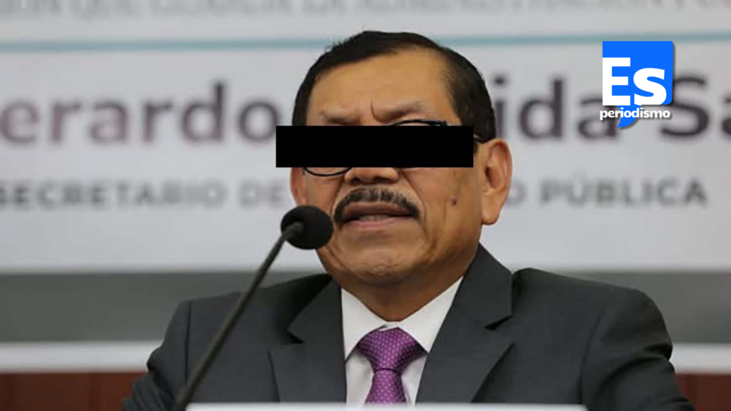 General Gerardo Mérida, exsecretario