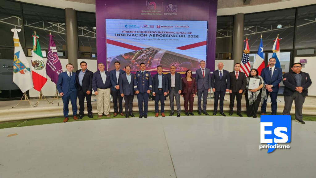 Hidalgo despega en la industria aeroespacial