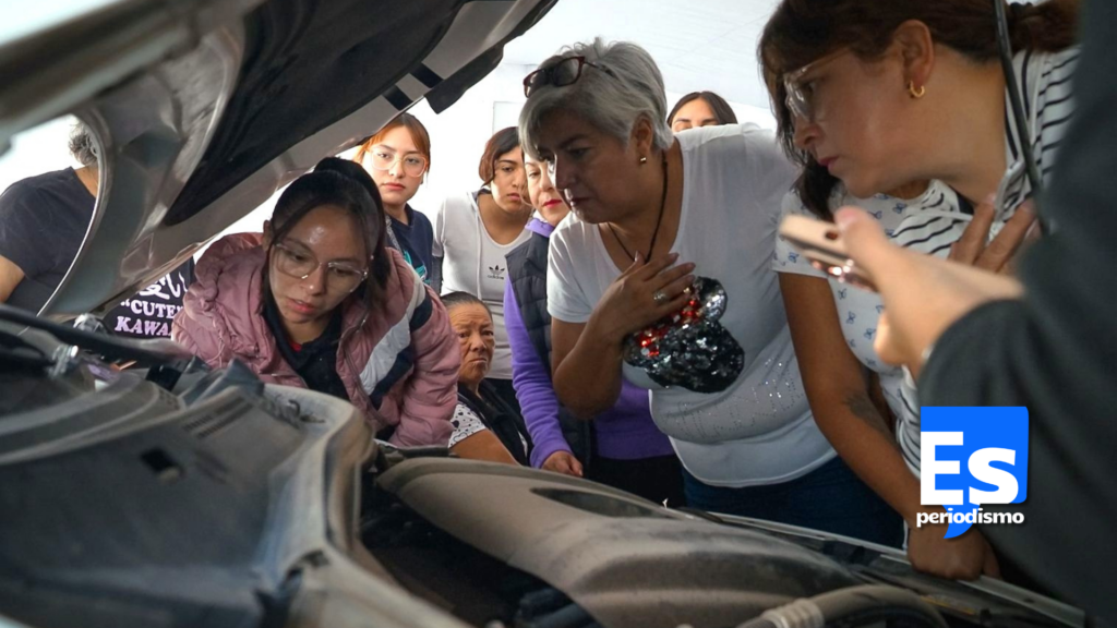Atrae a 200 mujeres el aprendizaje