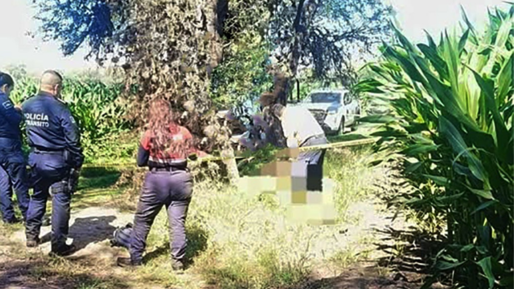 Localizan a un hombre sin vida