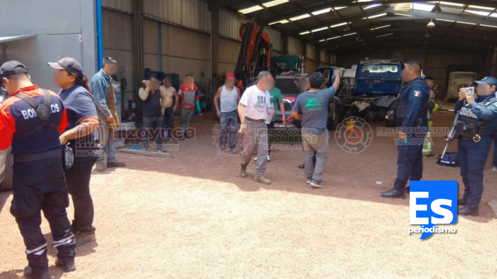 Explosión en un pipa deja dos