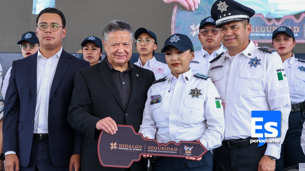 Incorporan 232 patrullas a seguridad pública
