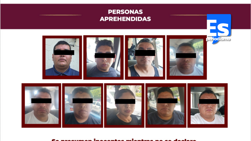 Prisión preventiva a nueve policías