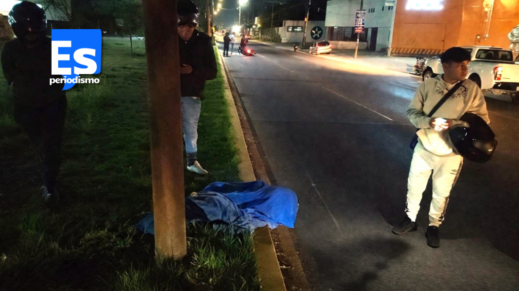Racha trágica para motociclistas