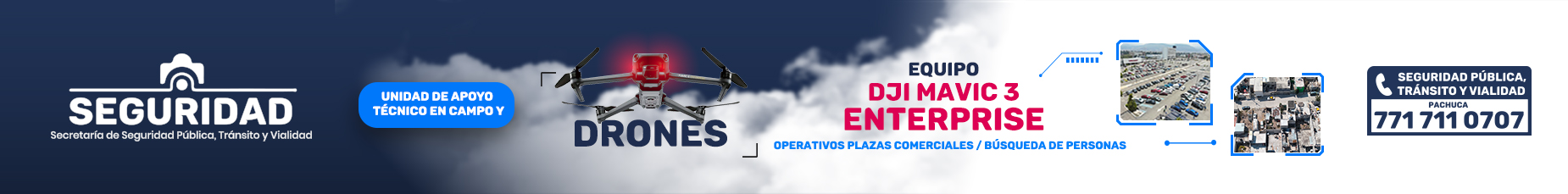 SSP Drones SuperBanner A