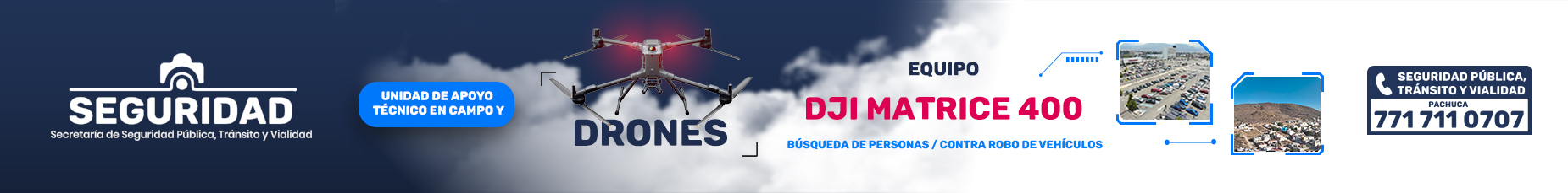 SSP Drones SuperBanner C
