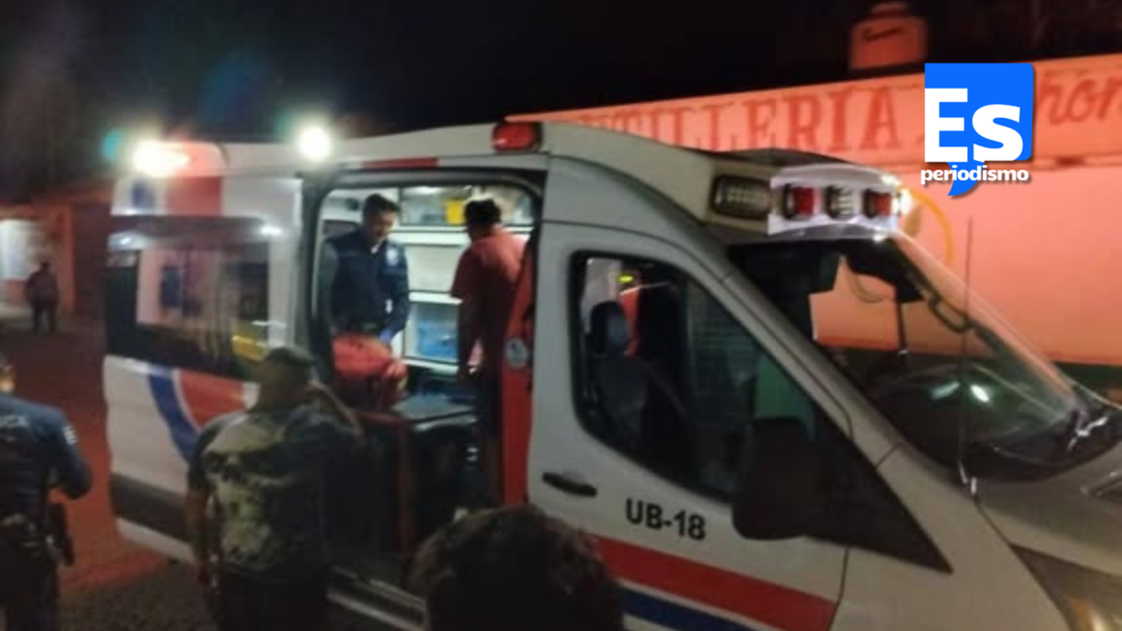 Tres macheteados en una riña