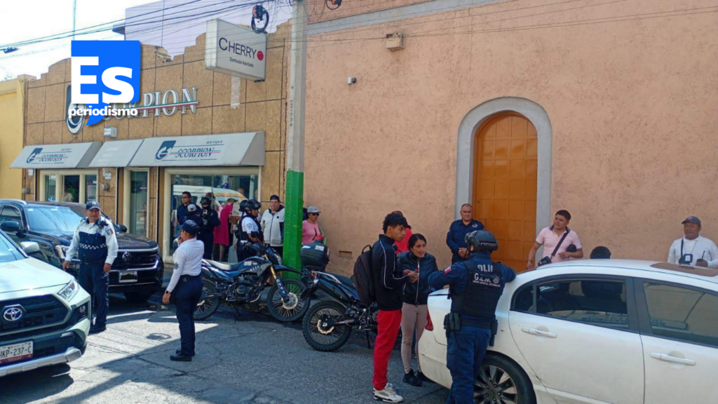 Amedrentó con pistola de aire en incidente