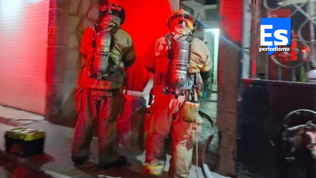 Veladora provoca incendio