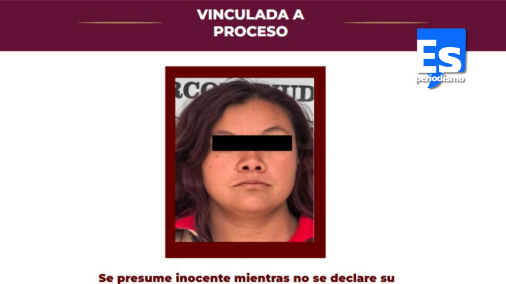 Vinculan a proceso a mujer