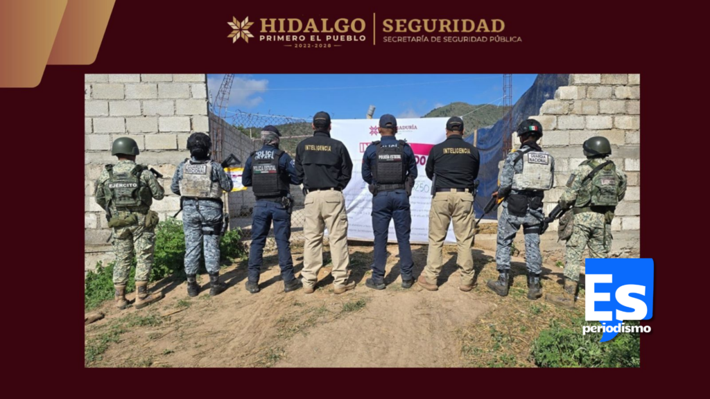 Desmantelan almacén de hidrocarburo