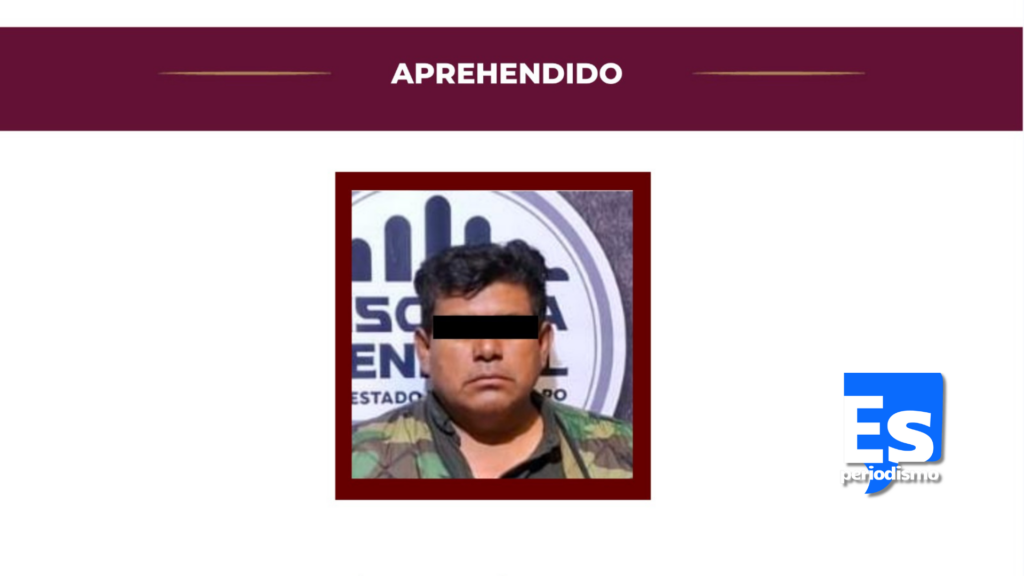 Aprehendido en Querétaro por homicidio