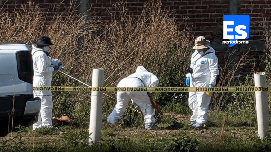 Encuentran cuerpo quemado entre llantas