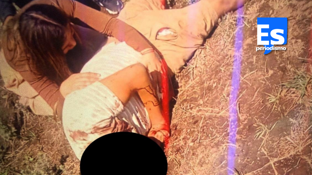 Dejaron cadáver baleado en tierra