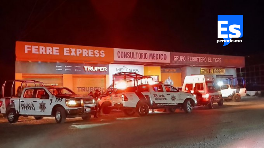 Detención termina en balacera en la patrulla
