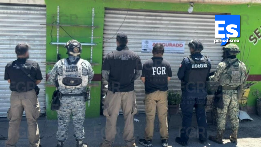 Aseguran a 2 personas, 421 litros