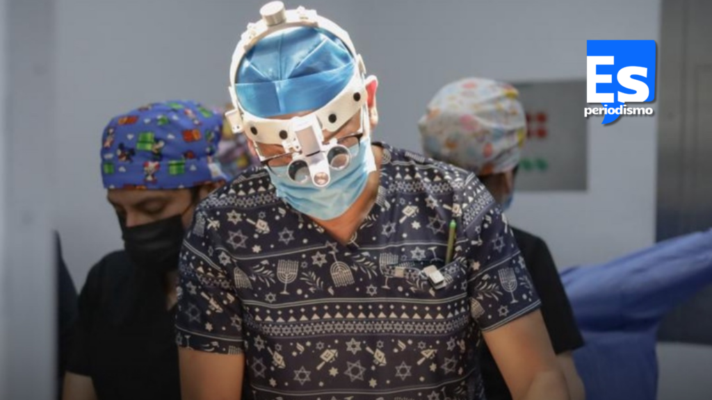 Exitosa neurocirugía para retirar