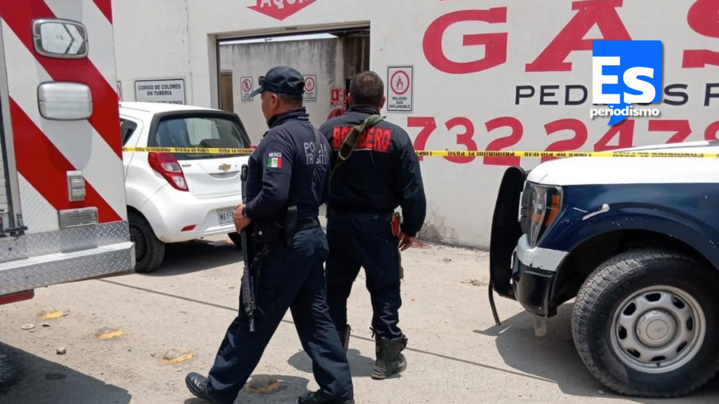 Explota tanque de gas y deja