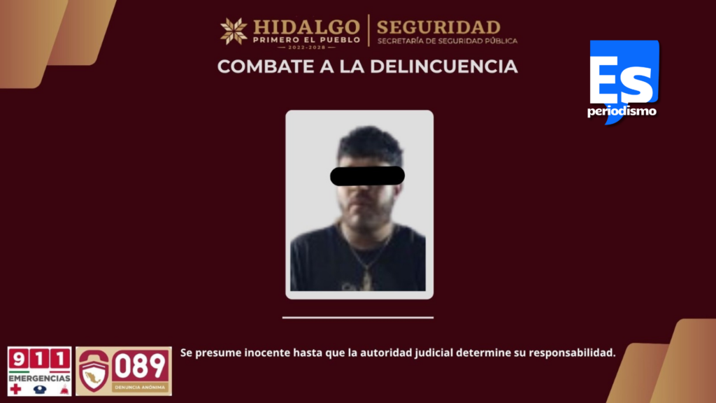 Fuertemente armado y con casi 500