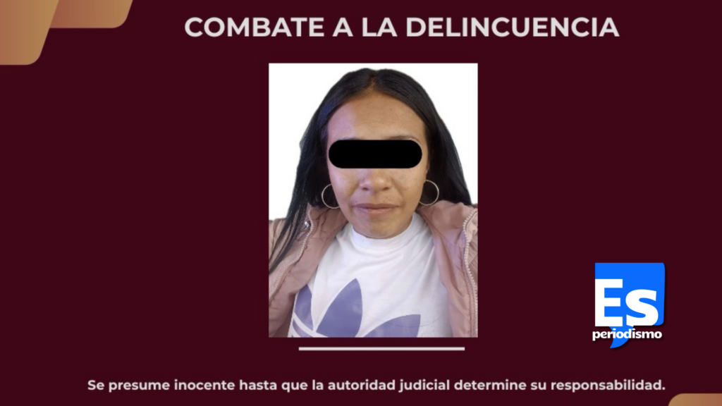 Aseguran a implicada en la estafa "gota a gota"