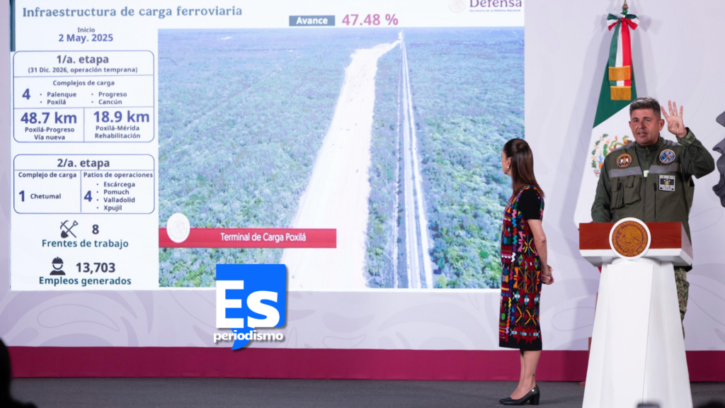Liberado al 98% derecho de vía tren AIFA