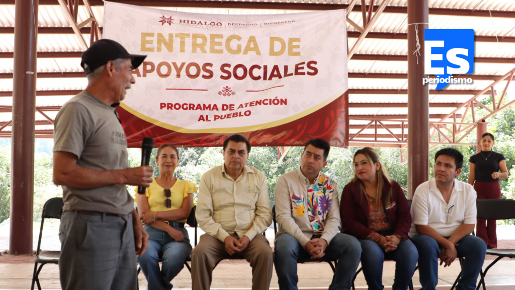 Llevan apoyos sociales a 2 mil familias de San Bartolo